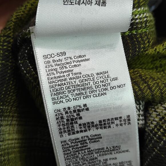 Marmot Men's Jasper Midweight Flannel Long Sleeve Large - Picture 3 of 4